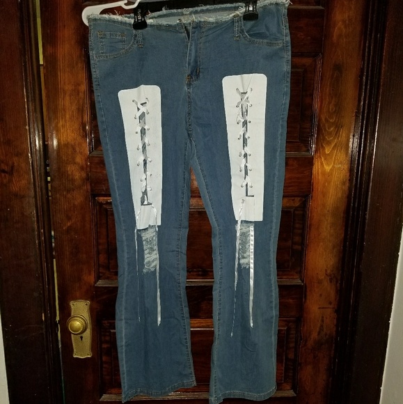 Peek through jeans - Picture 1 of 5